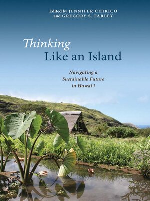cover image of Thinking Like an Island